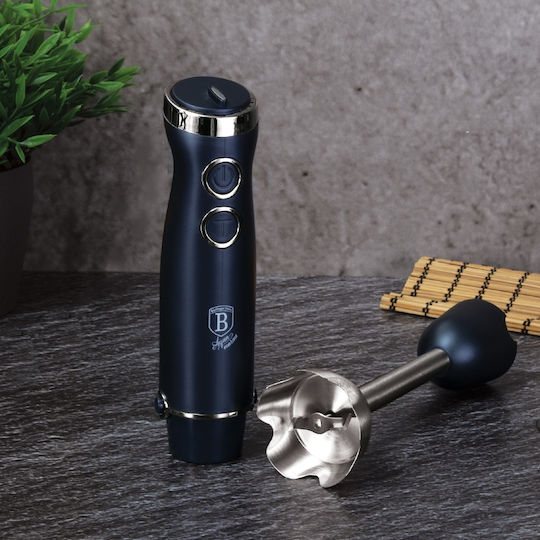 Berlinger Haus Ραβδομπλέντερ με Ανοξείδωτη Ράβδο 500W Aquamarine Edition BH-9048