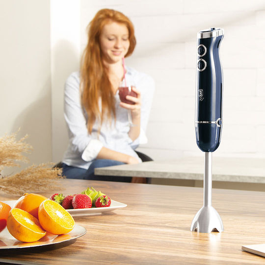 Berlinger Haus Ραβδομπλέντερ με Ανοξείδωτη Ράβδο 500W Aquamarine Edition BH-9048