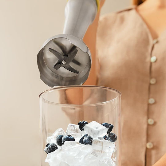 Cecotec Katana 15 Smash B Handmixer mit Inox-Stab 1000W Schwarze