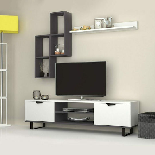 Животно помещение ТВ единица Lonsa Бял Д160xШ35xВ40бр