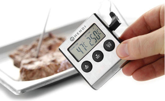 Hendi Electronical Cooking Thermometer with Probe -50°C / +250°C
