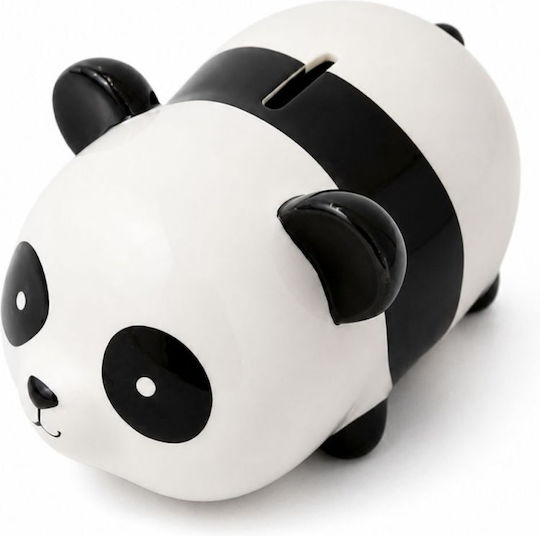 Iliadis Money Box Ceramic Black 11x14x20cm