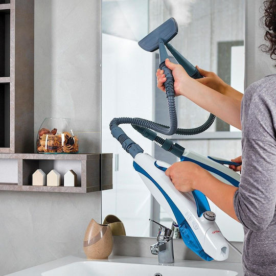Polti Vaporetto SV460_Double Hand Steam Cleaner 4.5bar with Stick Handle