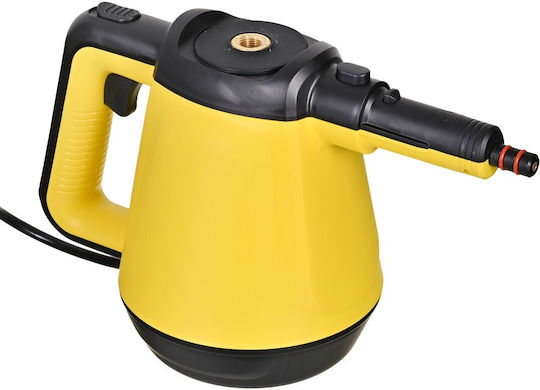 Heinrich's 8734 Dampfreiniger mit 3.5bar Dampfdruck mit Stielgriff