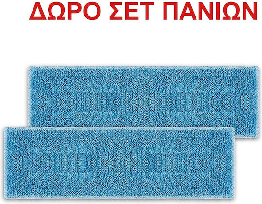 Polti Pteu0275 Steam Cleaner 3.5bar Pressure with Stick Handle
