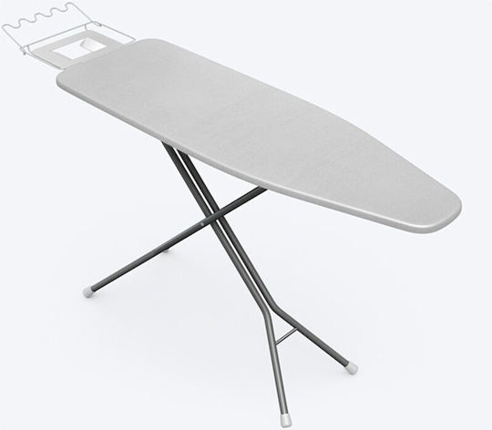 Viosarp Viosarp Bügelbrettbezug Grau 140x50cm