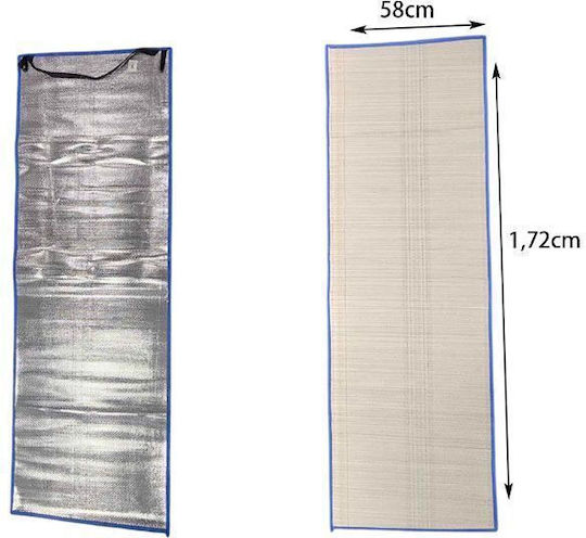 Плажна рогозка 58x172cm Bamboo Beach Mat