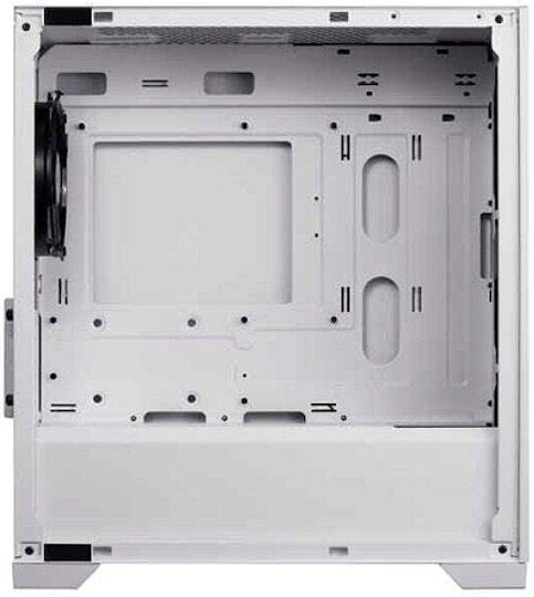 CoolerMaster Elite 302 Lite Gaming Mini Tower Компютърна кутия със Страничен прозорец Бяла