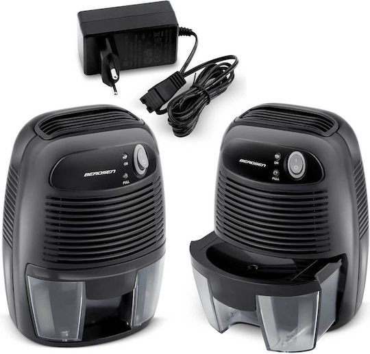 Berdsen BR-68B Dehumidifier with Compressor 0.3lt Black