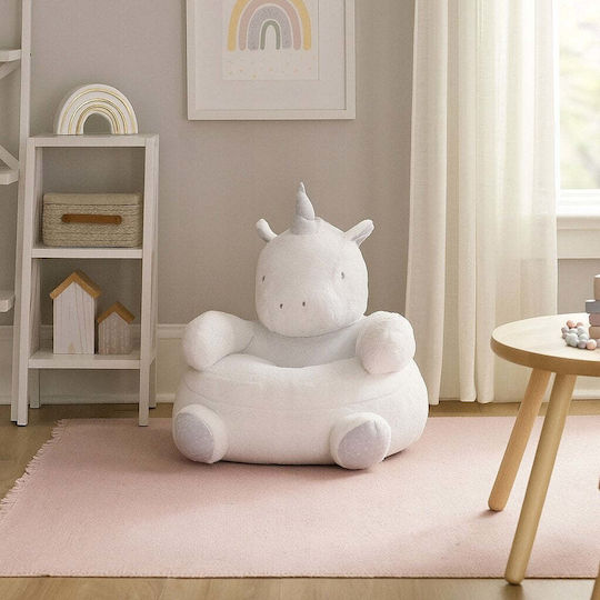 Kinder Sitzsack Weiß