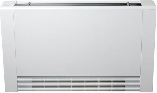 Bravair Clima FCS-060 Fan Coil Schlank 2.89/5.82kW Boden 109.2x13.1x65.7cm Weiß