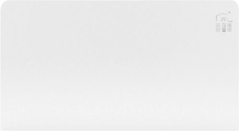 Phnix Slim Floor-Ceiling Fan Coil 4.35/4.35kW 150x13x61.5cm White