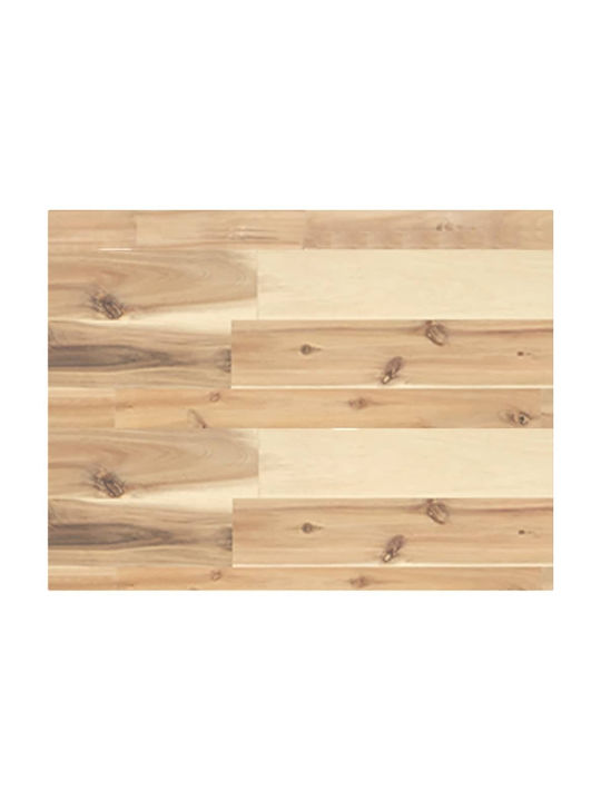 vidaXL Rectangular Bookcase Shelf Made of Solid Wood in Brown Color 60x30x4cm 3279448 2 Pieces