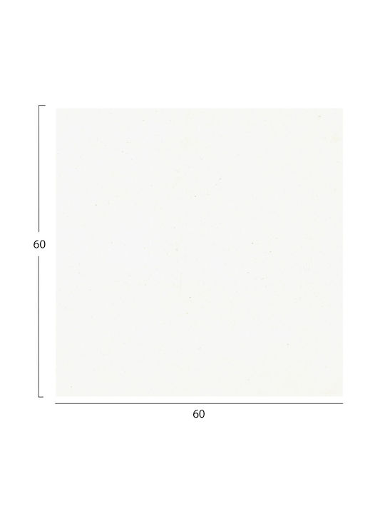 Square Table Surface HPL White 60x60cm 0536205