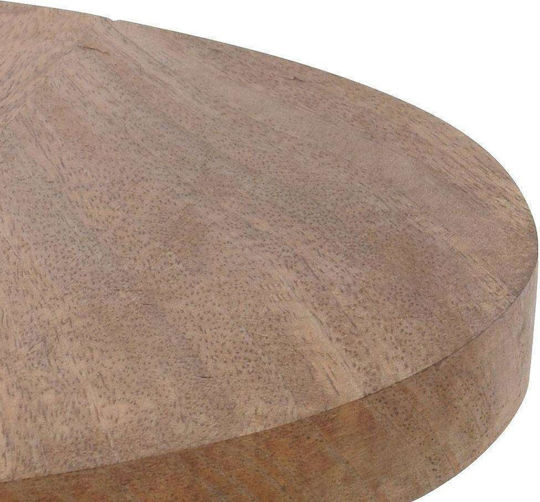 JK Home Decoration Ξύλινος Δίσκος Κρεβατιού 29.5x29.5x6cm