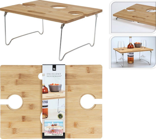 Excellent Houseware Бамбуков Табла За Легло 38x28см Excellent Houseware Бамбуков Табла За Легло 38x28см