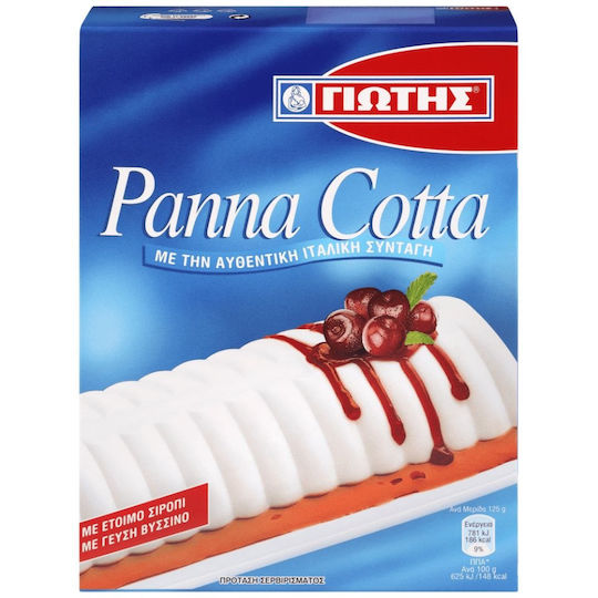 Giotis Fertigmischung Pannacota Sauerkirsche 200gr