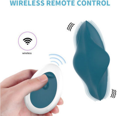 Control Vibrator Pentru Cupluri Cu Control De La Distanță Verde