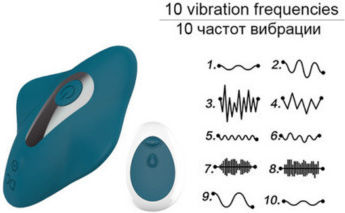 Control Vibrator Pentru Cupluri Cu Control De La Distanță Verde