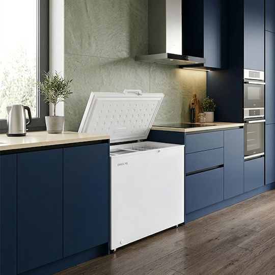 Davoline DFHD 290 W Gefrierschrank Brustkorb 287lt