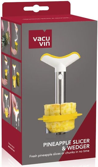 Vacu Vin Stainless Steel Pineapple Corer