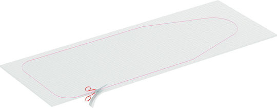 Veltihome Küchenmesser Kunststoff 1Stück