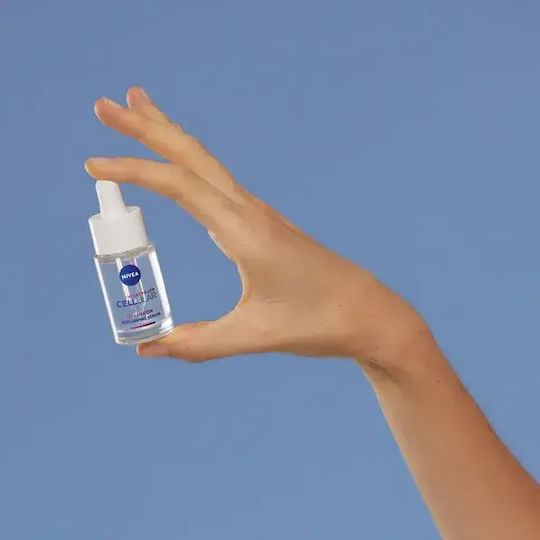 Nivea Хидратиращ и Против стареене Серум за Лице с Хиалуронова Киселина 15ml