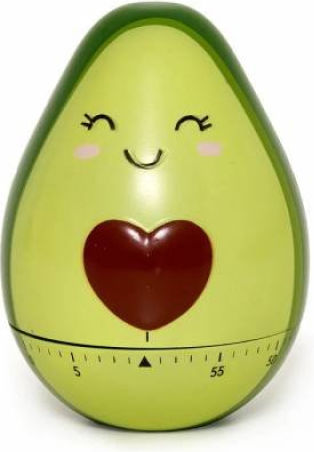 Legami Milano Аналогов Кухненски таймер Avocado Обратно броене