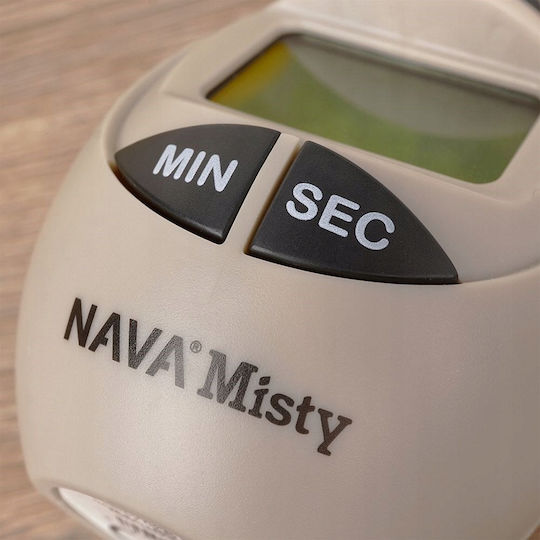 Nava Дигитален Кухненски таймер Misty Beige