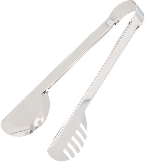 Alpina Appliances Λαβίδα Ζυμαρικών από Ανοξείδωτο Ατσάλι 23cm