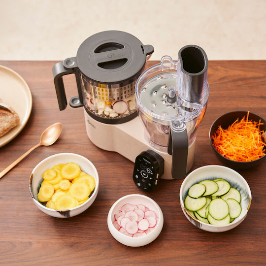 Babymoov Aburitoare de alimente cu 2 Nivele de gătit cu Blender 2lt