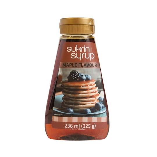 Sukrin Syrup Maple 325g Σιρόπι Γεύση Σφένδαμο