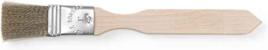 Hendi Wooden Cleaning Brush with Handle Gray