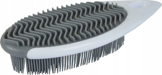Silikon-Reinigungsbürste L-c Anthrazit Men436 12x7x3