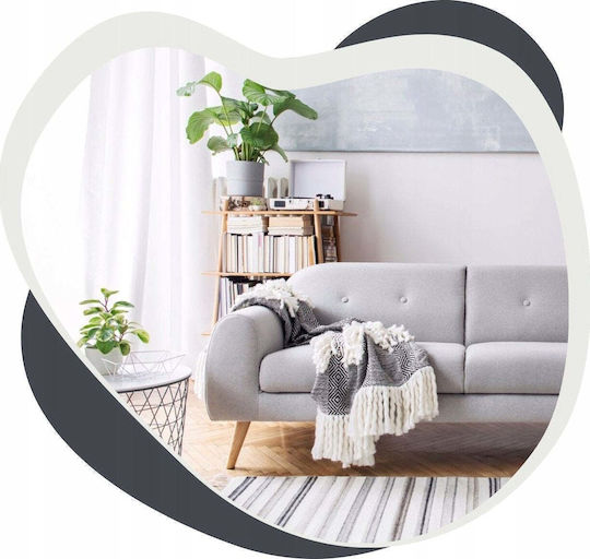 Home&Styling Collection Καλάθι Αποθήκευσης Υφασμάτινο 30x20x15cm