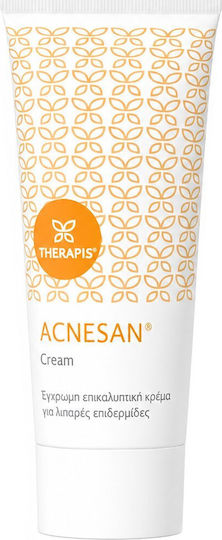 Therapis Acnesan for Dark Skin Light Cream Face Day Tinted 75ml