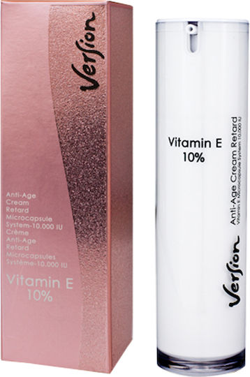 Version Vitamin E 10% 24h Cream Face 50ml