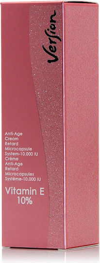 Version Vitamin E 10% 24h Cream Face 50ml