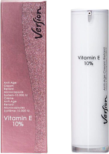 Version Vitamin E 10% 24h Cream Face 50ml