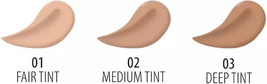 Golden Rose Nude Look Radiant BB 24-часов Дневен Крем за Лице с SPF25 за Хидратация и Несъвършенства по Кожата 32ml