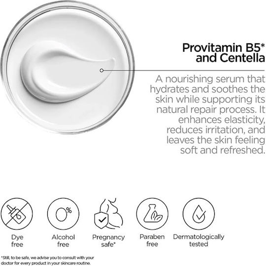 Revox B77 Just Provitamin B5 & Centella Balm Face Day with Centella Asiatica 30ml