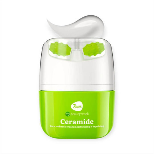 7DAYS Ceramide V-Shaping Moist & Repair Cream Face Day with Ceramides 40ml