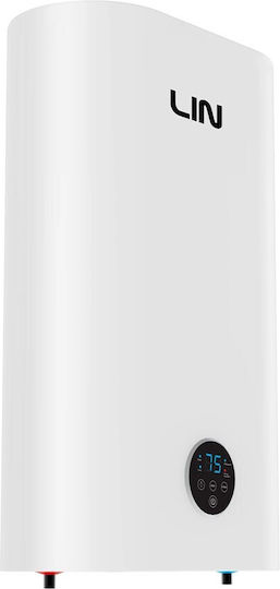Lin Universal Електрически котел 50lt Inox Вертикален 2kW