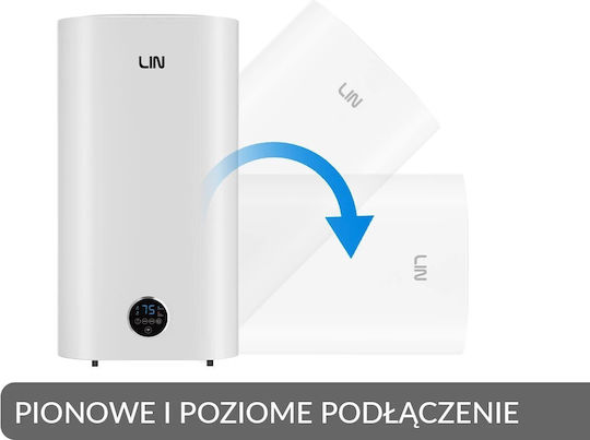 Lin Universal Cazan electric 100lt Inox Vertical 2kW cu Wi-Fi