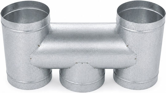 Biofan Chimney Pipe Hood Поцинковани 150мм Сребрист