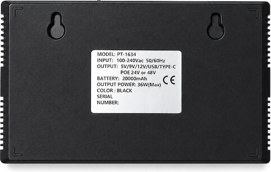 Powertech PT-1634 Mini Unitate UPS 36W