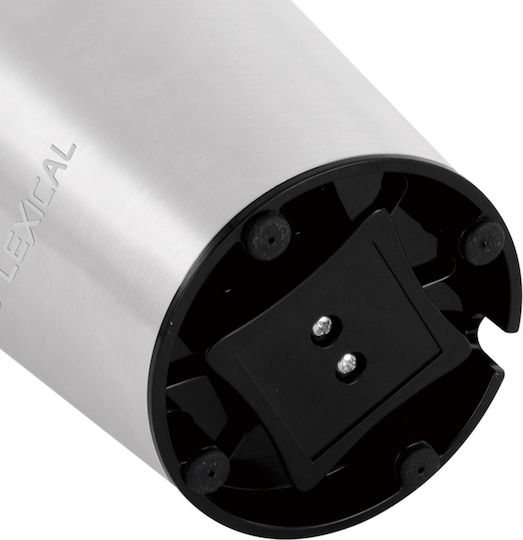 Lexical Electric Coffee Grinder 200W for 50gr Beans Silver