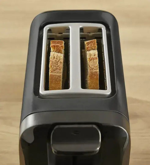 Tefal Subito Toaster 2 Slots 1200W Black