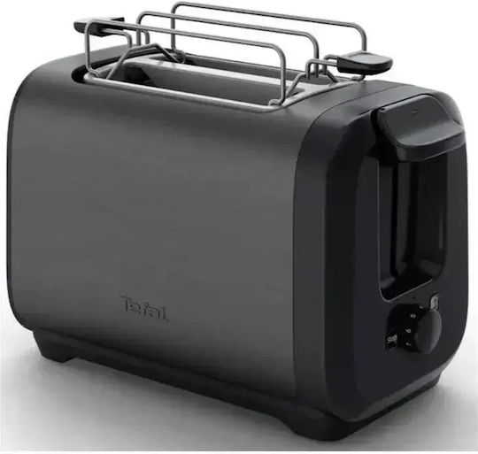 Tefal Subito Toaster 2 Slots 1200W Black