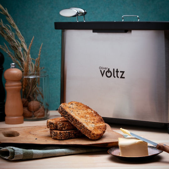 Voltz Тостер Двуместна 1700W Черен